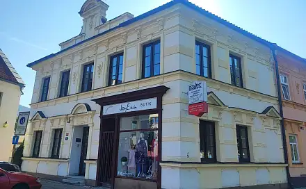 Prodej domu 220 m² s pozemkem 144 m², nám. Svobody, Jeseník