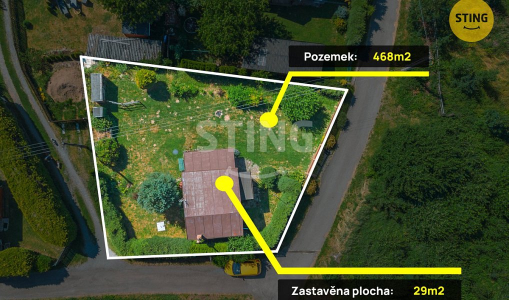 Prodej chaty/chalupy 25 m² s pozemkem 497 m², Seč – náhled fotky 2