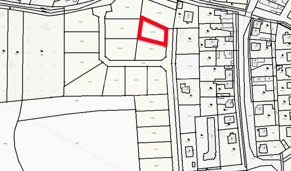 Prodej stavebního pozemku 955 m², Hořátev – náhled fotky 2