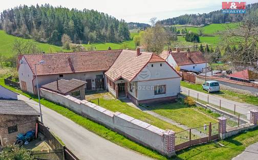 Prodej domu 192 m² s pozemkem 512 m², Horažďovice - Boubín, okres Klatovy
