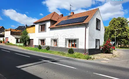 Prodej domu 208 m² s pozemkem 253 m², Jimlín - Zeměchy, okres Louny