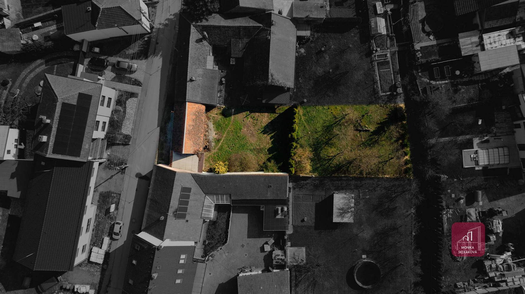 Prodej stavebního pozemku 634 m²