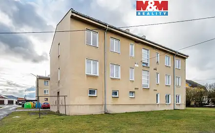 Prodej bytu 3+1 72 m², Srby, okres Domažlice
