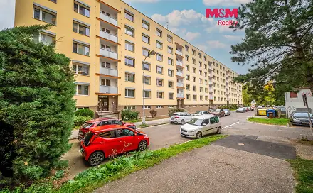 Prodej bytu 2+1 61 m²