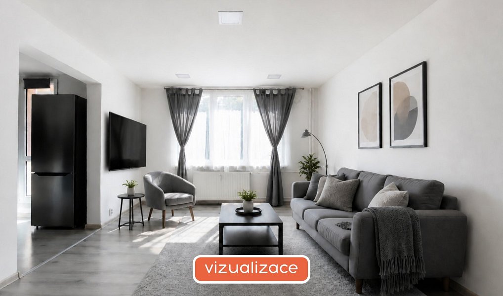 Pronájem bytu 2+1 61 m², Teplice – náhled fotky 3