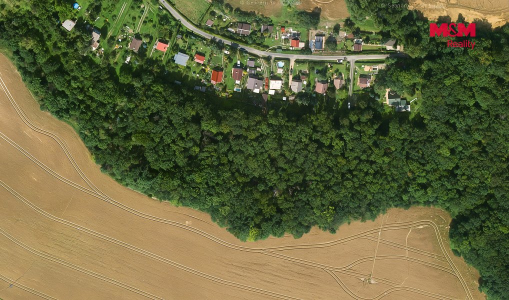 Prodej lesa 49 399 m², Libochovice – náhled fotky 3