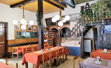 Prodej restaurace 497 m², Hradiště, Písek - Hradiště