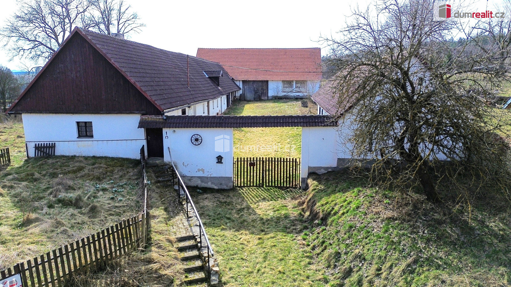 Prodej domu 60 m² s pozemkem 2 518 m²