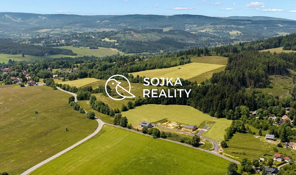 Prodej stavebního pozemku 916 m², Vacov – náhled fotky 2