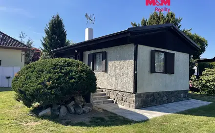 Pronájem chaty/chalupy 46 m² s pozemkem 456 m², Rybářská, Nespeky, okres Benešov