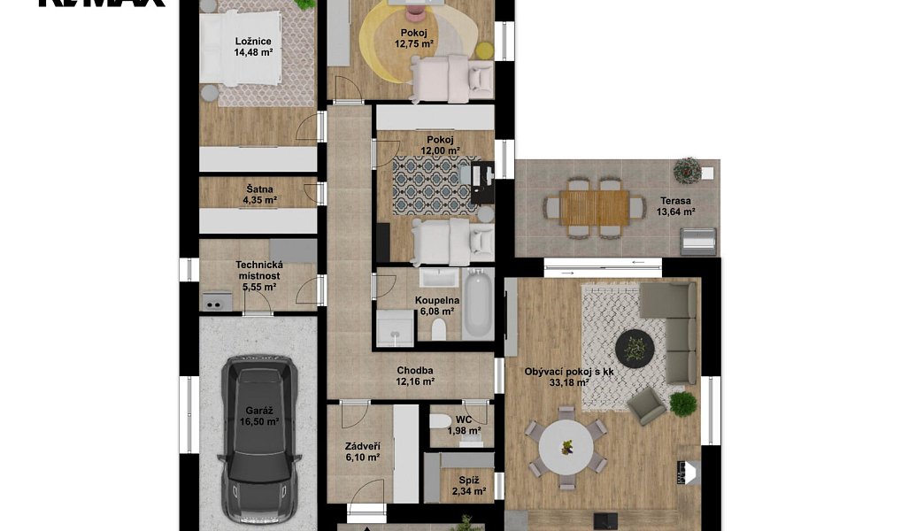 Prodej domu 140 m² s pozemkem 827 m², Strachotice – náhled fotky 20