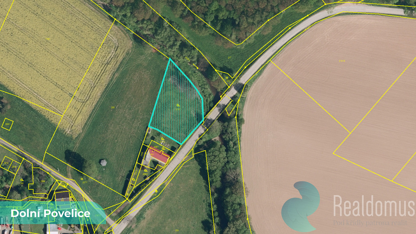 Prodej louky 2 008 m²