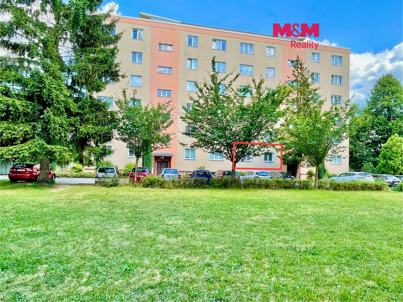 Prodej bytu 2+1 52 m²