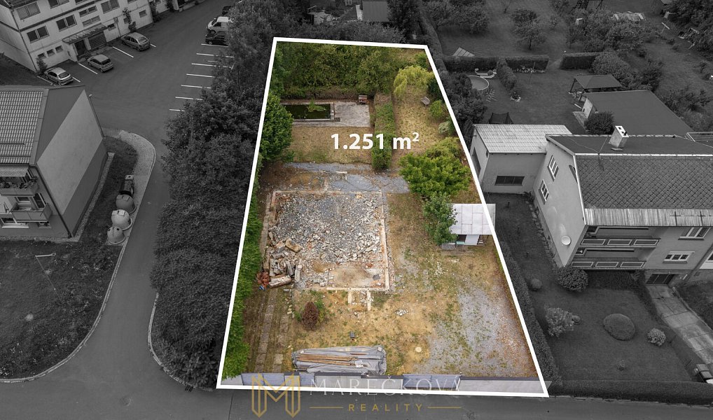 Prodej stavebního pozemku 1 251 m², Zlaté Hory – náhled fotky 16