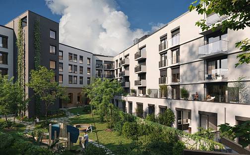 Prodej bytu 3+kk 82 m², U papírny, Praha 7 - Holešovice