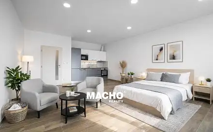 Pronájem bytu 1+kk 43 m², U plynárny, Praha 4 - Michle