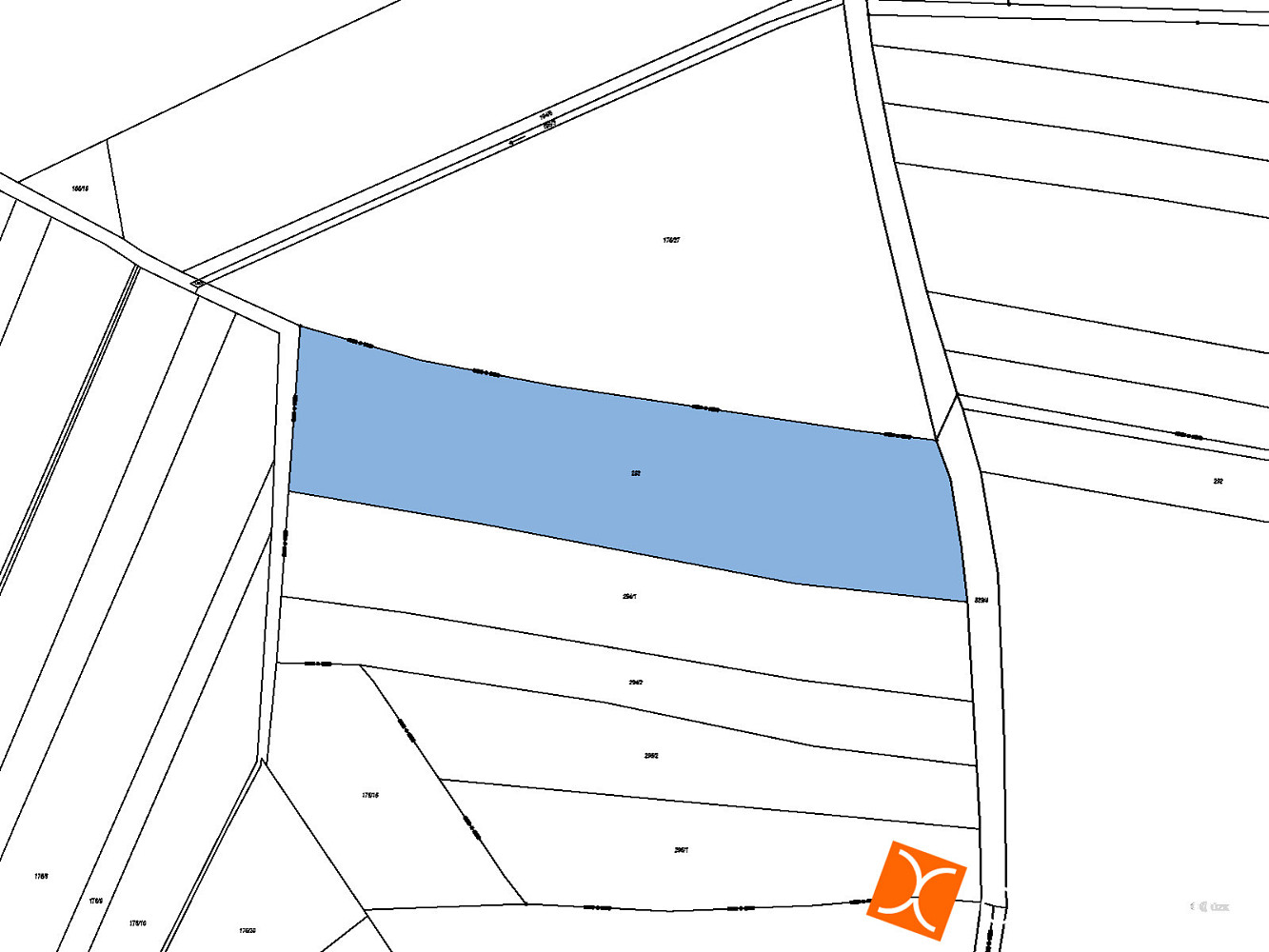 Prodej pole 189 m² - View 2
