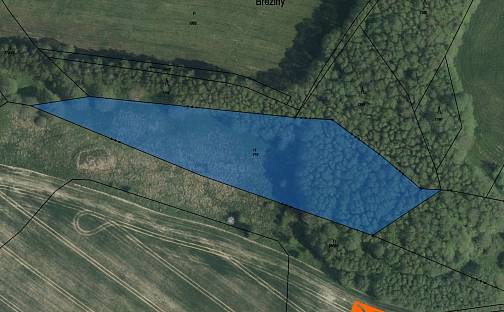 Prodej pozemku 1 941 m², Častrov, okres Pelhřimov