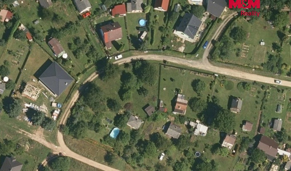Prodej stavebního pozemku 951 m², Sudoměřice u Bechyně – náhled fotky 2
