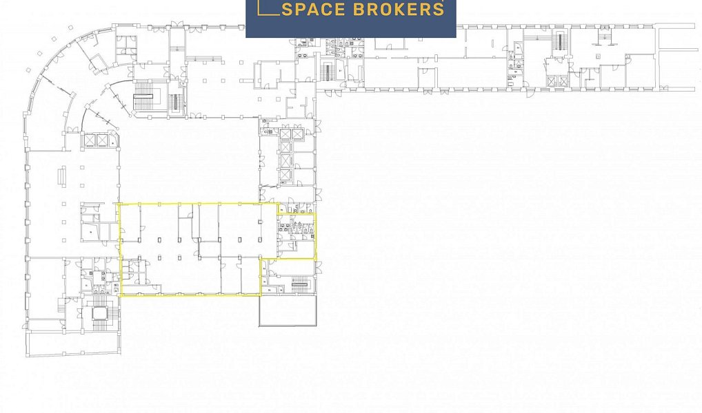 Pronájem kanceláře 1 080 m², Praha – náhled fotky 2