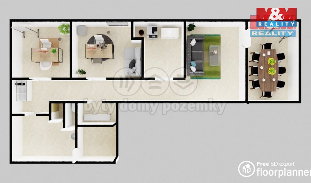 Prodej ostatní, 104 m2, Vsetín, ul. Josefa Sousedíka, Vsetín – náhled fotky 15