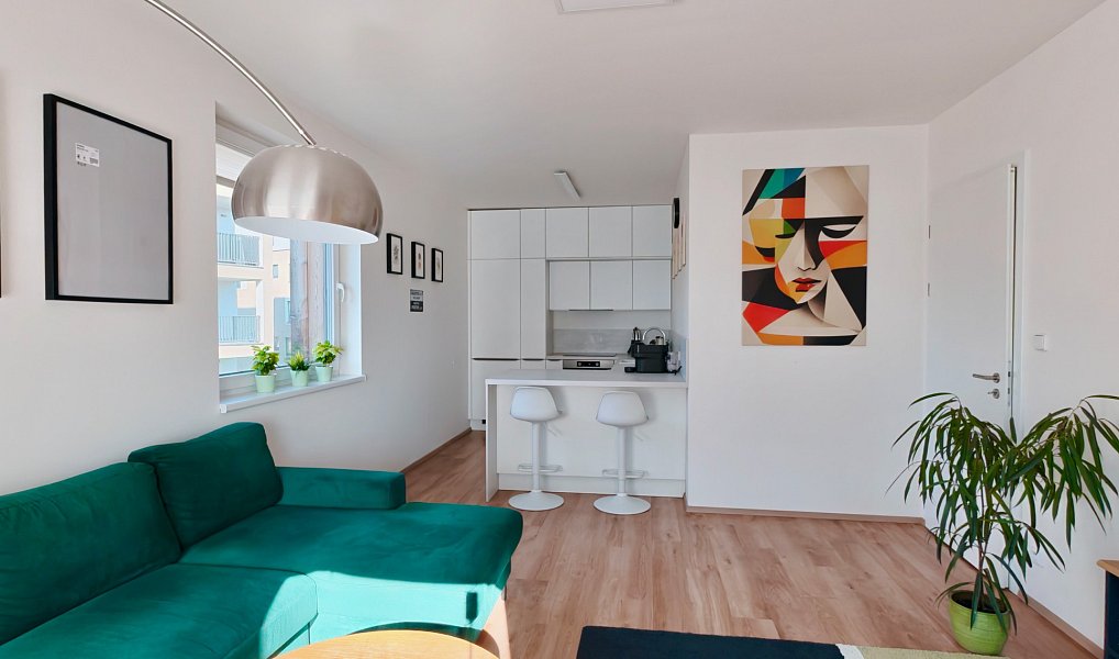 Pronájem bytu 2+kk 58 m², Praha – náhled fotky 3