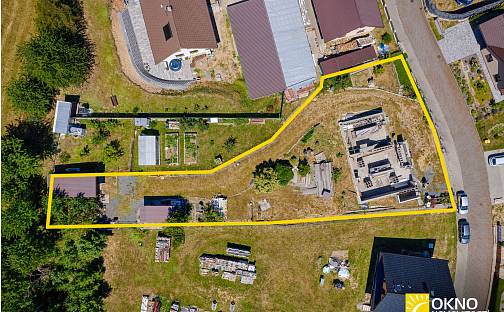 Prodej stavebního pozemku 1 202 m², Ždánice, okres Žďár nad Sázavou