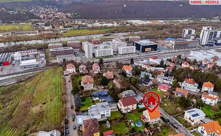 Prodej domu 195 m² s pozemkem 722 m², K Orionce, Praha 4 - Modřany