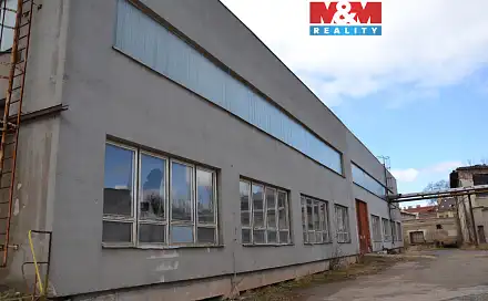 Pronájem skladovacích prostor 4 000 m², Červený Kostelec, okres Náchod