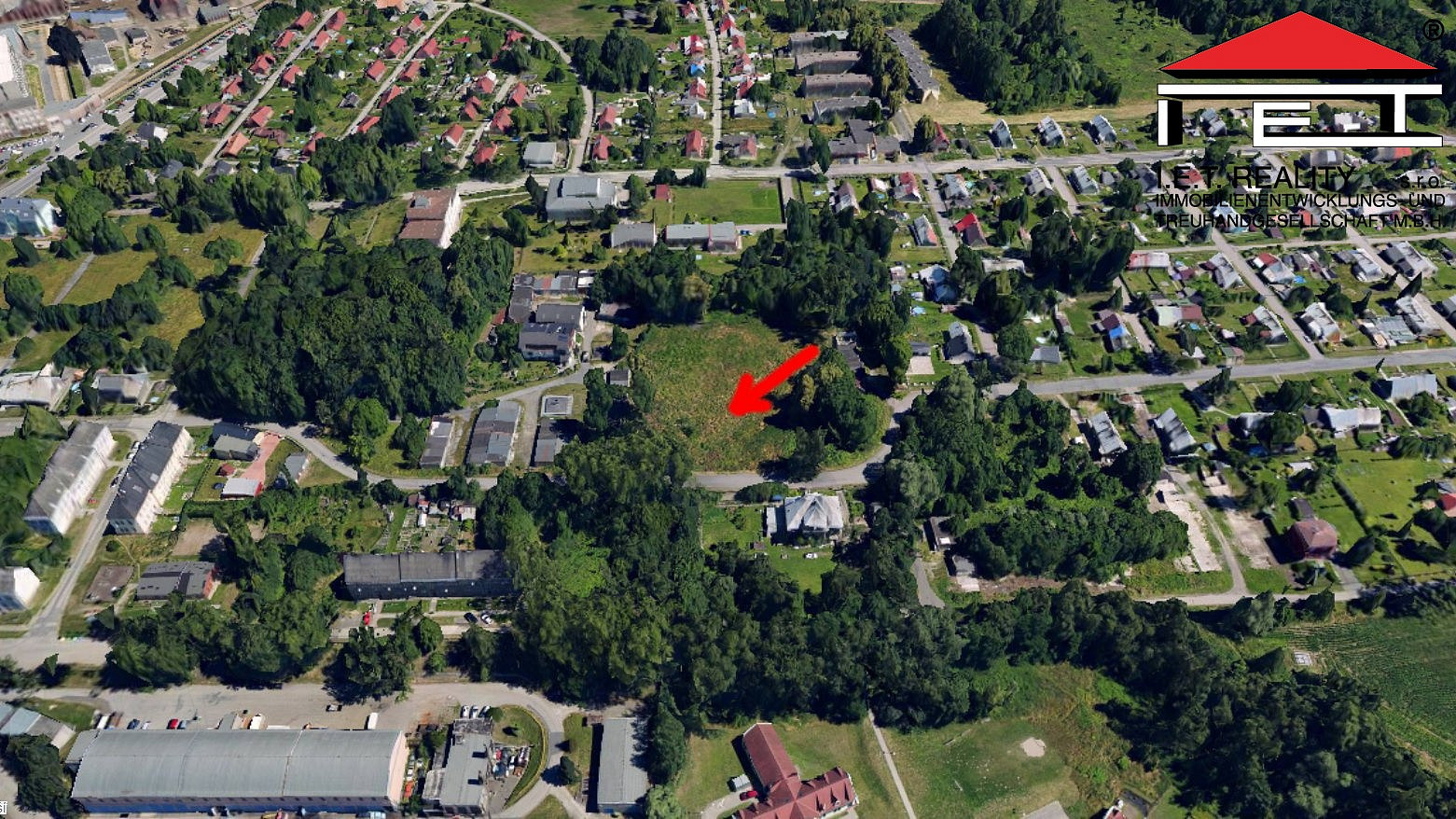 Prodej stavebního pozemku 5 802 m² – fotografie 2