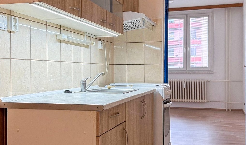 Pronájem bytu 1+kk 28 m², Kroměříž – náhled fotky 4