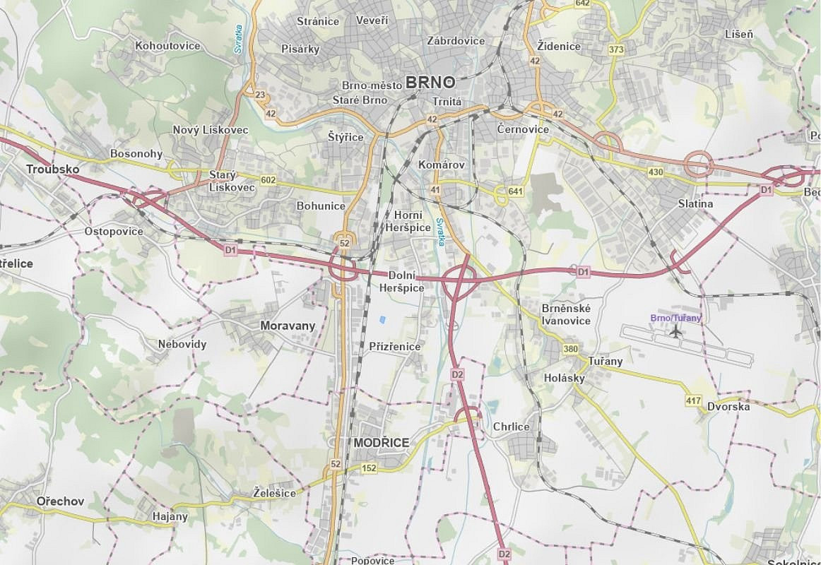 Prodej komerčního pozemku 10 040 m² – fotografie 3