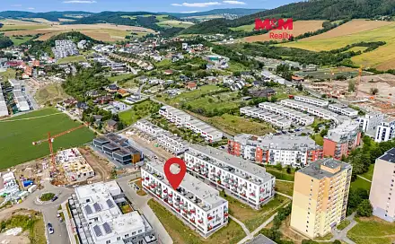 Prodej bytu 2+kk 66 m²