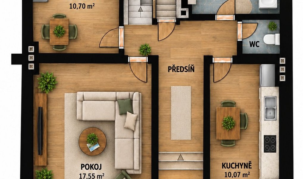 Prodej domu 153 m² s pozemkem 289 m², Blansko – náhled fotky 25