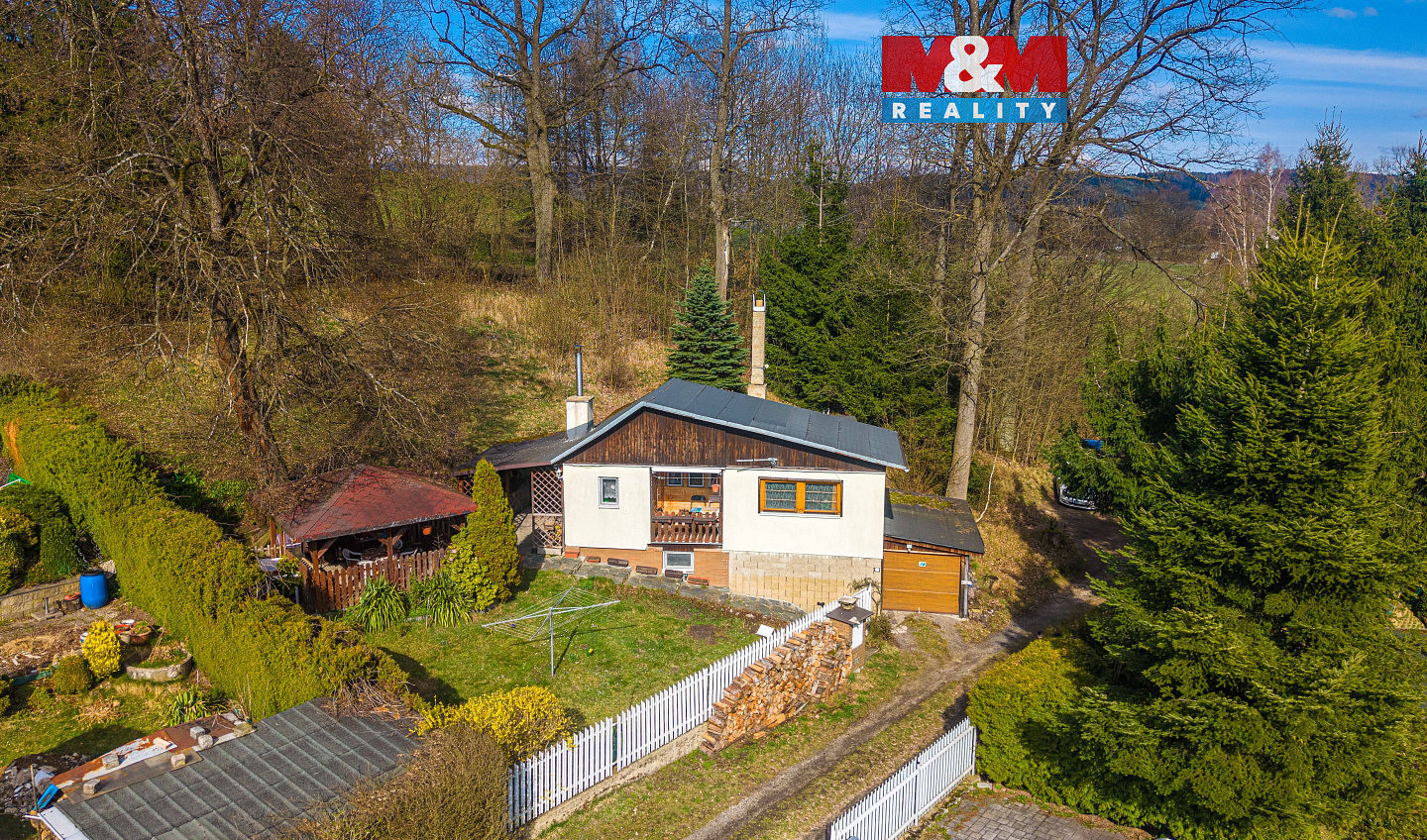 Prodej chaty/chalupy 83 m² s pozemkem 1 044 m²