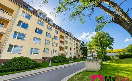 Pronájem bytu 1+1 33 m², Vídeňská třída, Znojmo