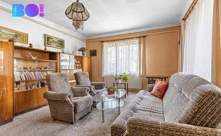 Prodej domu 90 m² s pozemkem 539 m², Hlavní, Březí, okres Praha-východ