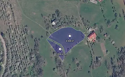 Prodej louky 5 567 m², Troskovice, okres Semily
