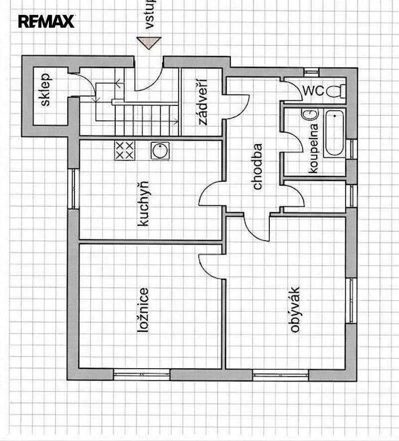 Pronájem bytu 2+1 68 m² – fotografie 3