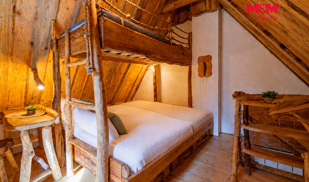 Prodej chaty/chalupy 26 m² s pozemkem 330 m², Staré Hodějovice – náhled fotky 3
