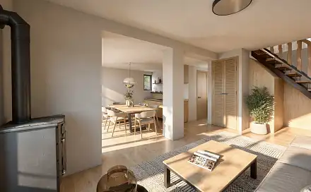 Prodej bytu 3+kk 85 m², Klučenice, okres Příbram