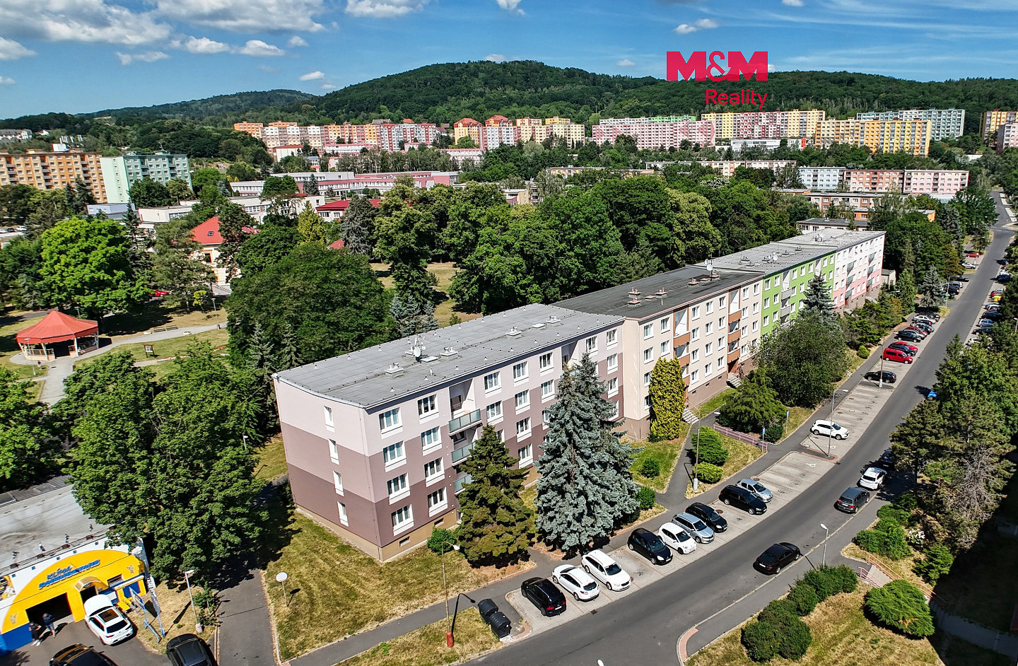 Prodej bytu 2+1 64 m²