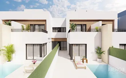 Prodej domu 97 m² s pozemkem 127 m², Santiago de la Ribera, Španělsko
