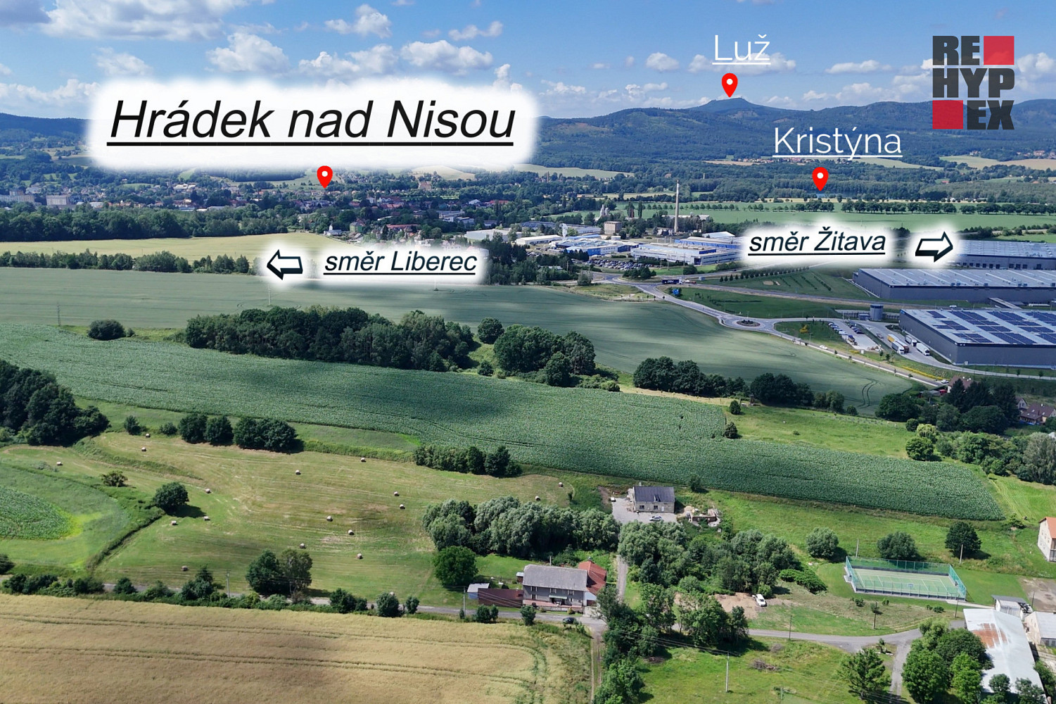Prodej lesa 15 525 m² – fotografie 2