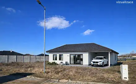 Prodej stavebního pozemku 816 m², Novosedly, okres Břeclav