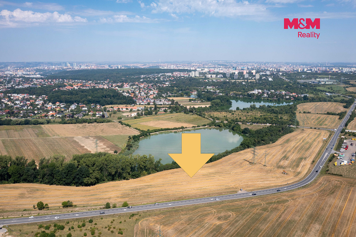 Prodej stavebního pozemku 6 627 m² – fotografie 5