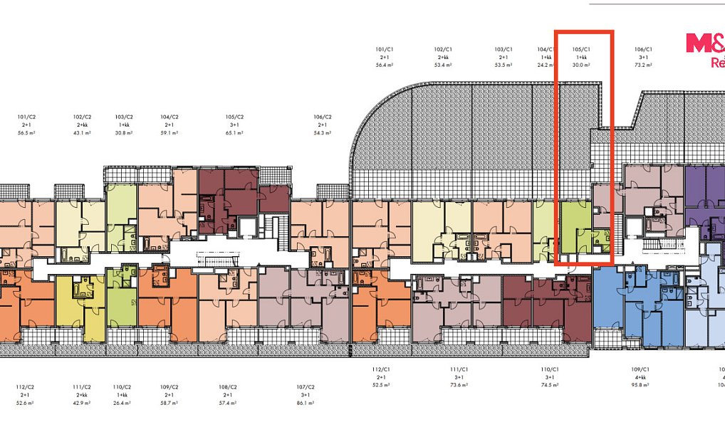 Prodej bytu 1+kk 30 m², Praha – náhled fotky 4