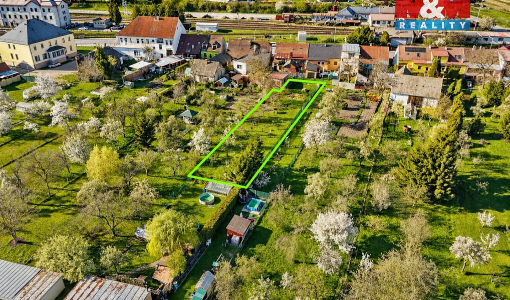 Prodej zahrady 748 m², Okříšky – náhled fotky 4