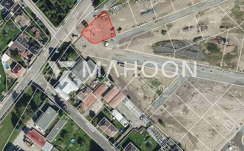 Prodej stavebního pozemku 704 m², Okružní, Káraný, okres Praha-východ