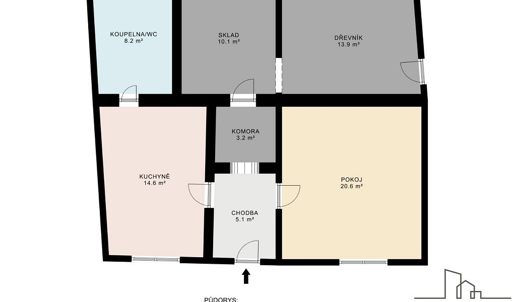 Prodej domu 75 m² s pozemkem 95 m², Letovice – náhled fotky 2